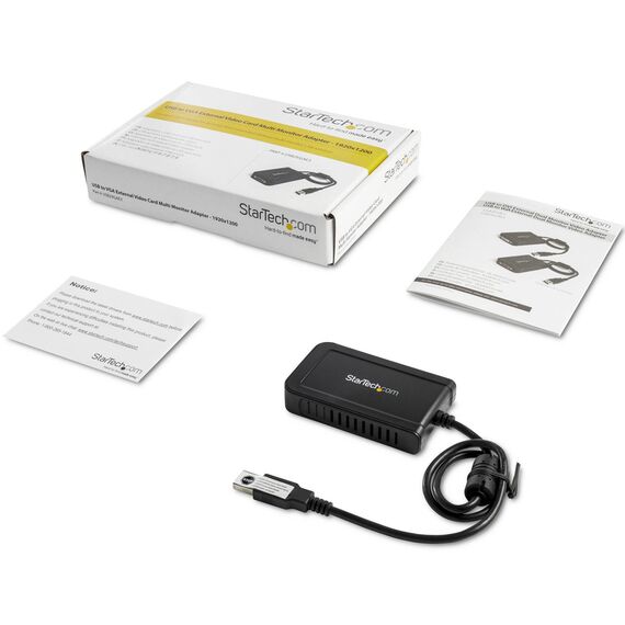 StarTech USB2VGAE3 USB to VGA Adapter