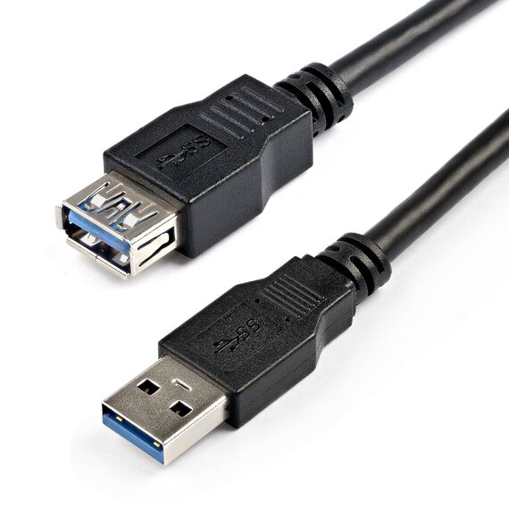 StarTech USB3SEXT2MBK USB 3.0 Extension Cable