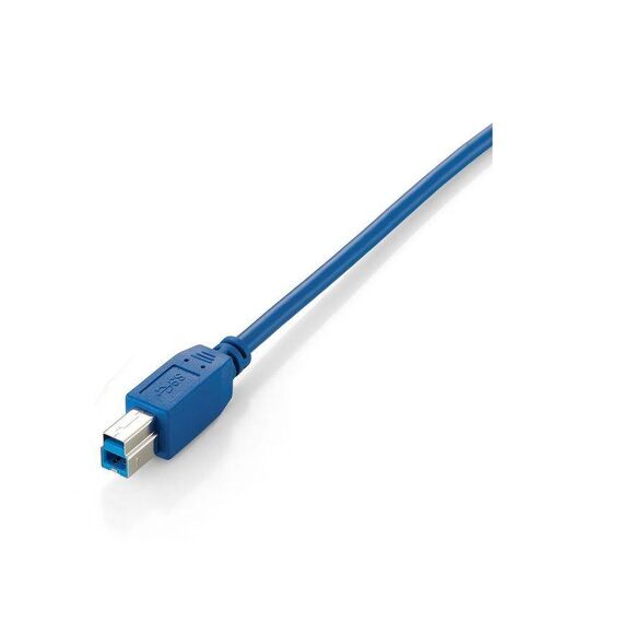 Equip USB cable USB Type A (M) to USB Type B (M) USB 3.0 128291