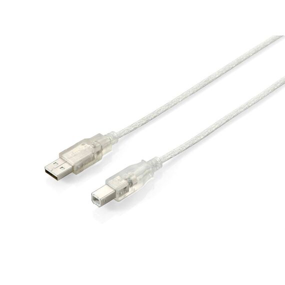 Equip USB cable USB (M) to USB Type B (M) USB 2.0 5 m 128652