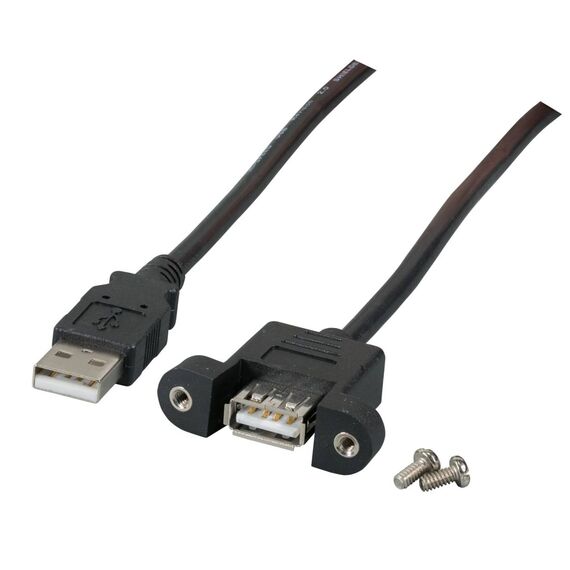 EFB-Elektronik - USB extension cable - USB (F) to | K5291SW.0,5V2
