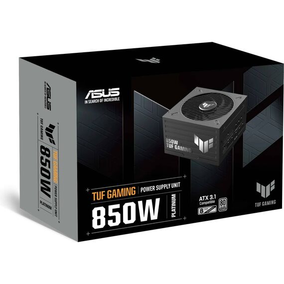 ASUS TUF Gaming 850W Platinum ATX 3.1 Power Supply