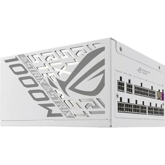 ASUS ROG Strix 1000W Platinum White ATX 3.1 PSU