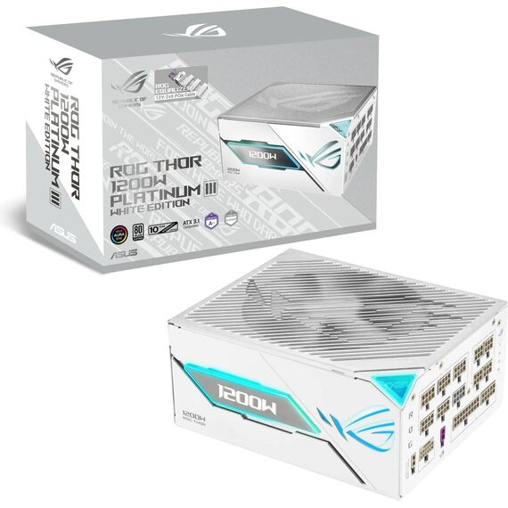 ASUS ROG Thor 1200W Platinum III White ATX 3.1 PSU