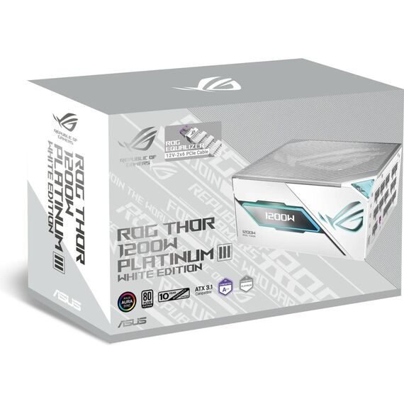 ASUS ROG Thor 1200W Platinum III White ATX 3.1 PSU