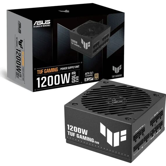 ASUS TUF Gaming 1200W Gold EVO ATX 3.1 Power Supply