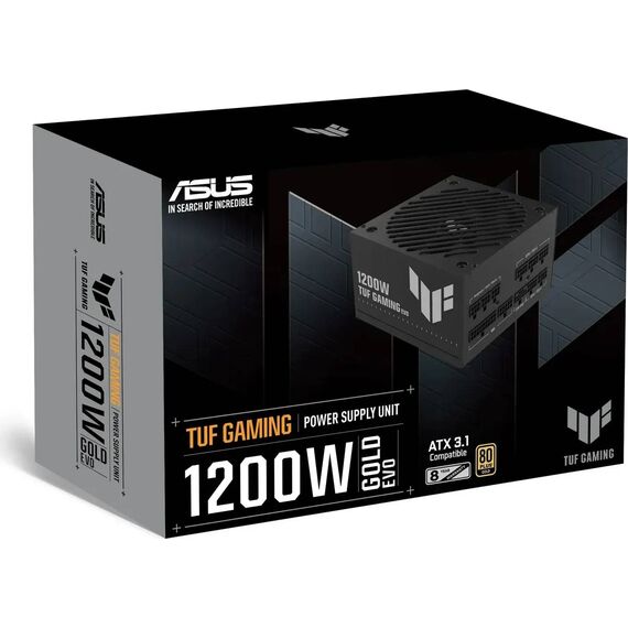 ASUS TUF Gaming 1200W Gold EVO ATX 3.1 Power Supply