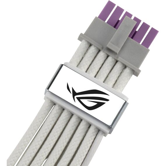 ASUS ROG Equalizer White 12V-2x6 GPU Power Cable