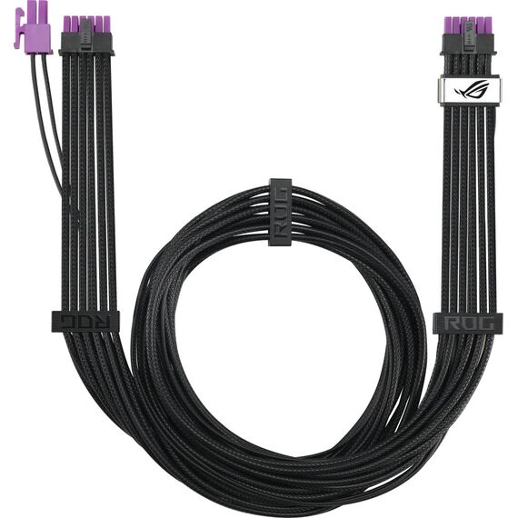 ASUS ROG Equalizer 12V-2x6 GPU Power Cable Black