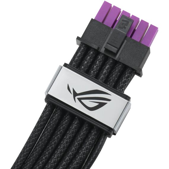ASUS ROG Equalizer 12V-2x6 GPU Power Cable Black