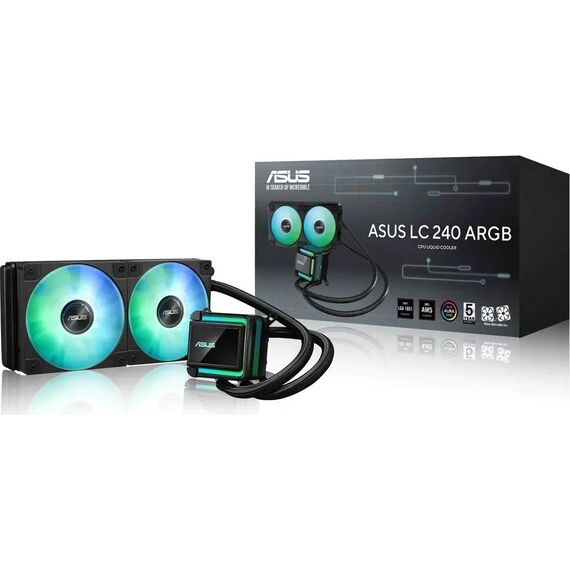 ASUS LC 240 ARGB 240mm AIO CPU Liquid Cooler