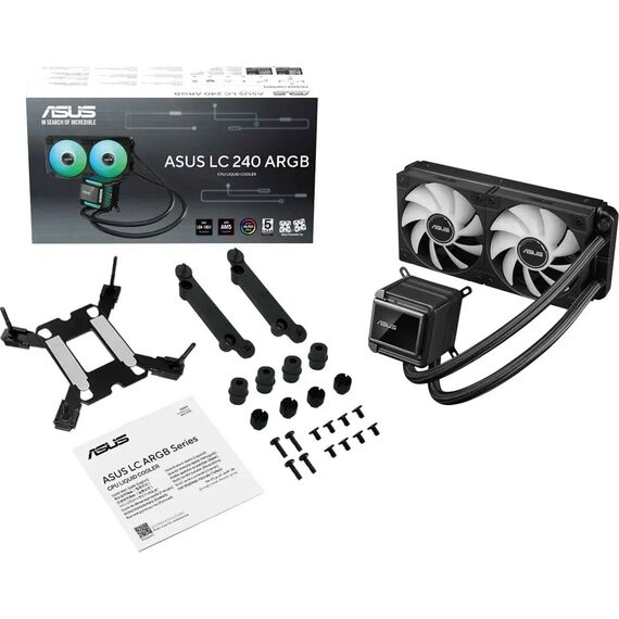 ASUS LC 240 ARGB 240mm AIO CPU Liquid Cooler