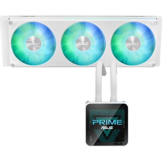 ASUS Prime SLC II 360 ARGB LCD White AIO Cooler