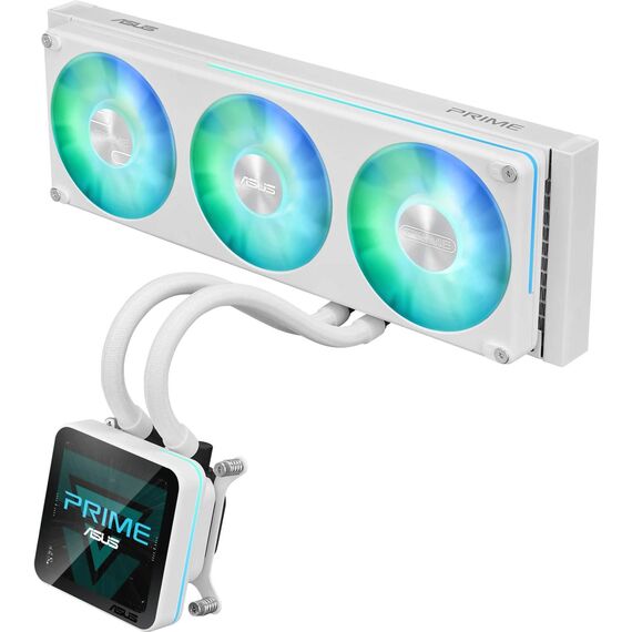 ASUS Prime SLC II 360 ARGB LCD White AIO Cooler