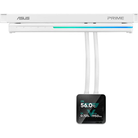 ASUS Prime SLC II 360 ARGB LCD White AIO Cooler