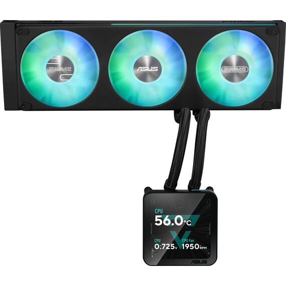 ASUS Prime SLC II 360 ARGB LCD AIO Cooler