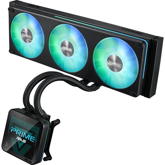 ASUS Prime SLC II 360 ARGB LCD AIO Cooler