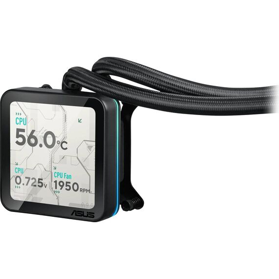 ASUS Prime SLC II 360 ARGB LCD AIO Cooler