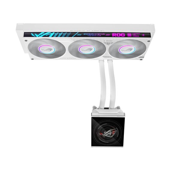 ASUS ROG Strix SLC IV 360 ARGB LCD White AIO Cooler