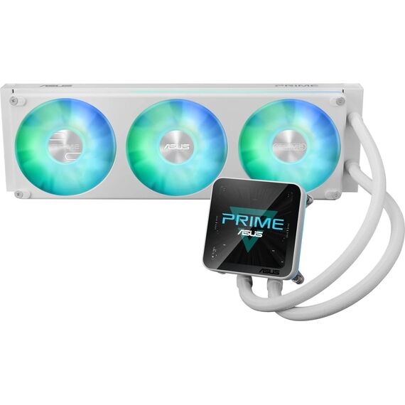 ASUS Prime LC II 360 ARGB LCD White AIO Cooler