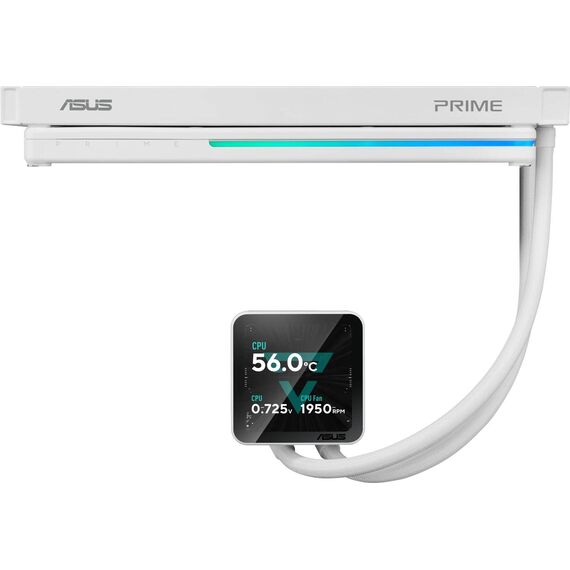 ASUS Prime LC II 360 ARGB LCD White AIO Cooler