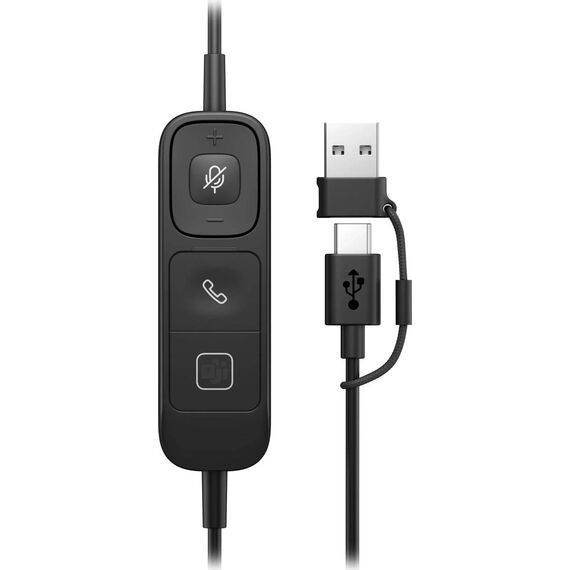 HP - POLY HP POLY MISSION 425 STEREO USB (C01B3A6#AC3)