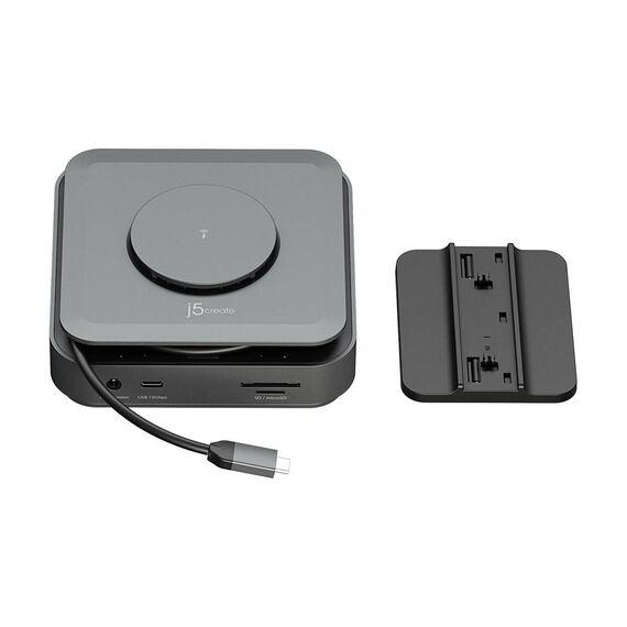 J5CREATE USB-C DOCK DUAL 4K HDMI GAN (JCD3199P-EN)