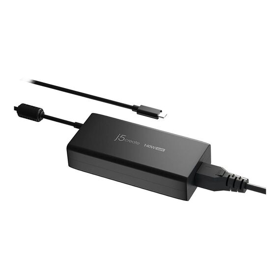 J5CREATE 140W GAN PD3.1 USB-C - EU (JUP17140-EN)