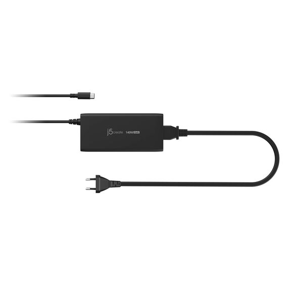 J5CREATE 140W GAN PD3.1 USB-C - EU (JUP17140-EN)