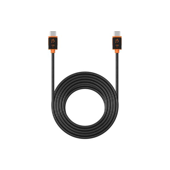 J5CREATE USB-C 100W SYNC CHARGE CABLE (3 (JUCX25L30-N)