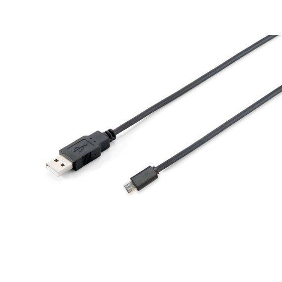 Equip USB cable USB (M) to Micro-USB Type B (M) 1 128594