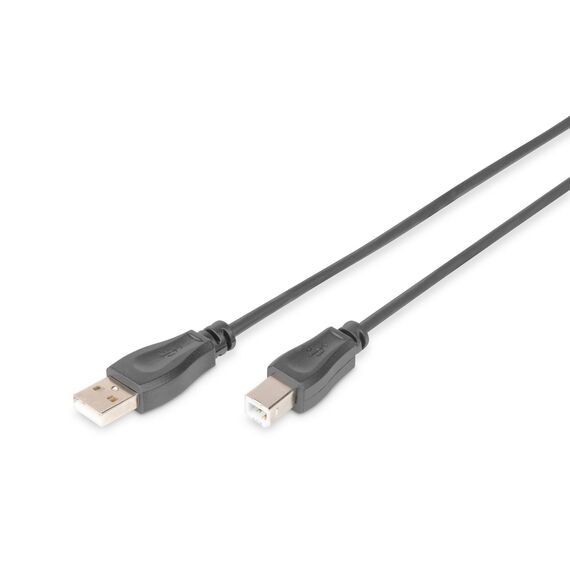 ASSMANN USB cable USB (M) to USB Type B  50cm  AK-300105-005-S