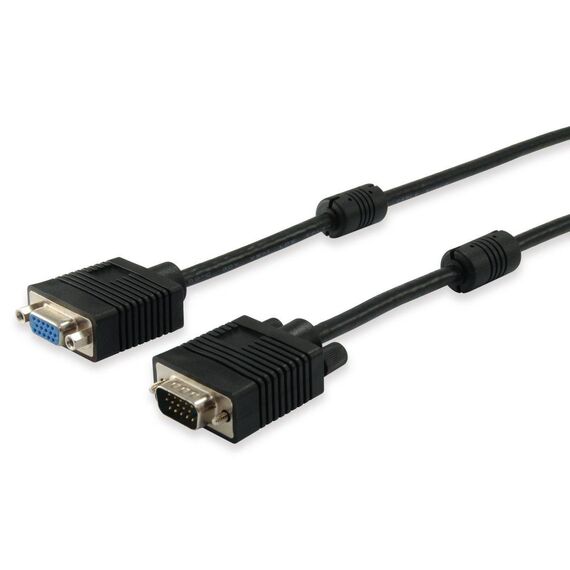 equip 3+4 VGA extension cable HD15 (VGA) (M) to HD-15 118800