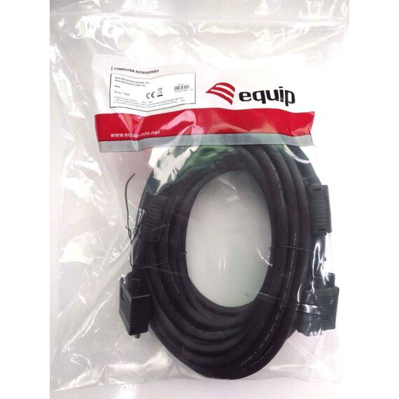 equip 3+4 VGA extension cable HD15 (VGA) (M) to HD-15 118800