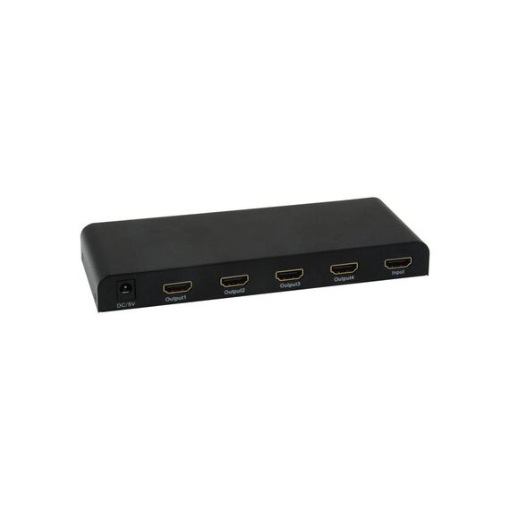 Equip 4Port HDMI Splitter Videoaudio switch 4 x HDMI 332714