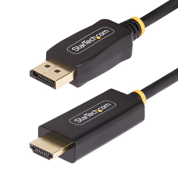 StarTech.com DP to HDMI Cable 4 m 4K60 HDR