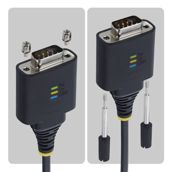 StarTech.com USB-C to RS232 Cable 30 cm FTDI