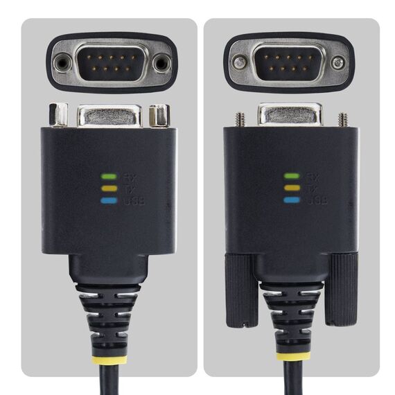 StarTech.com USB-C to RS232 Cable 30 cm FTDI