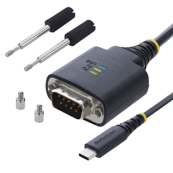 StarTech.com USB-C to RS232 Cable 2 m FTDI
