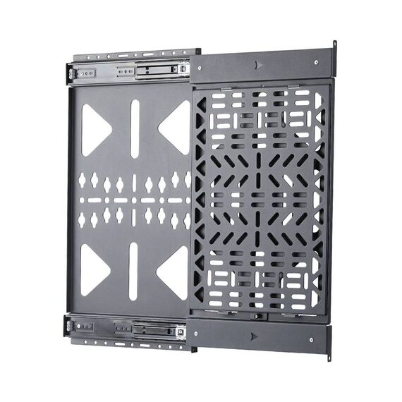 StarTech.com Slide-Out Behind-TV AV Component Panel 10kg