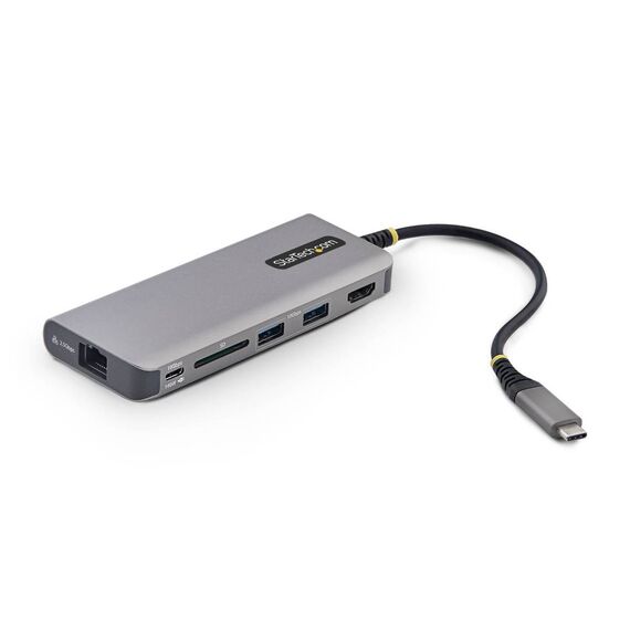 StarTech.com USB-C Multiport Adapter 4K60 140W PD 2.5GbE