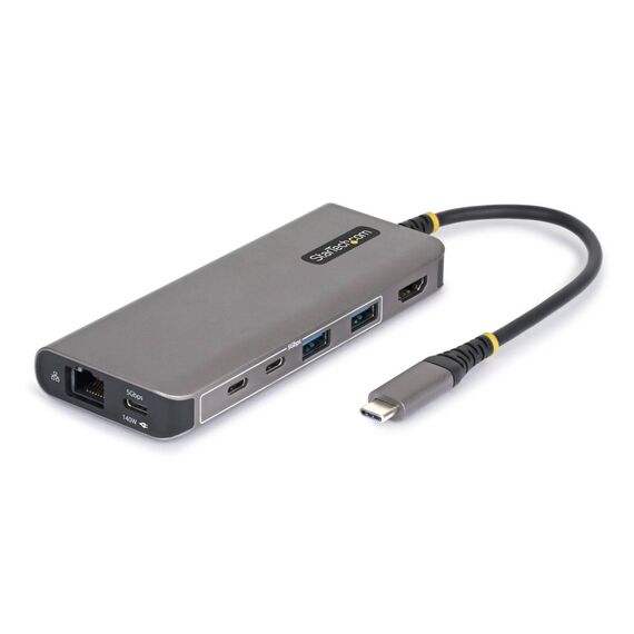 StarTech.com USB-C Multiport Adapter 4K60 140W PD 5x USB