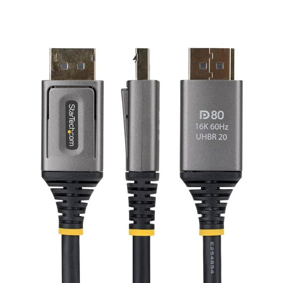 StarTech.com DP21V-1M-DP80-CABLE DP 2.1 DP80 Cable 1 m
