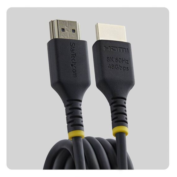 StarTech HDMI21-CBL-SLIM-2M Ultra-Slim HDMI 2.1 Cable 2m