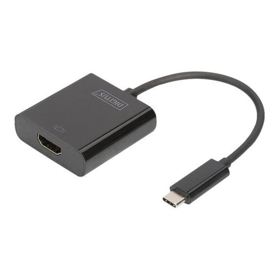 DIGITUS DA-70852 USB-C to HDMI Graphics Adapter Black
