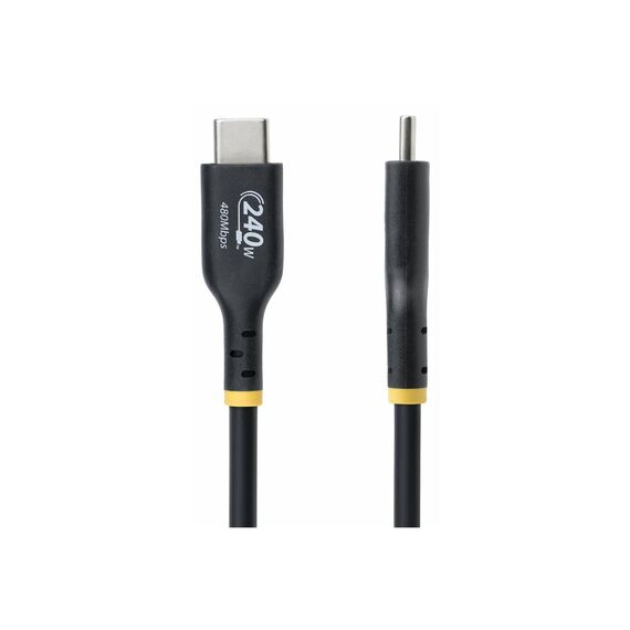 StarTech.com USB2EPR3M USB-C Cable 240W EPR 3 m Black