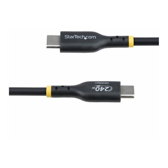 StarTech.com USB2EPR3M USB-C Cable 240W EPR 3 m Black