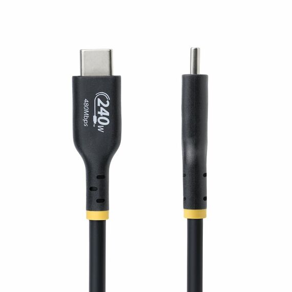 StarTech.com USB2EPR3M USB-C Cable 240W EPR 3 m Black