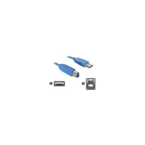 DeLOCK - USB cable - USB Type A (M) to USB Type B (M) - U | 82581