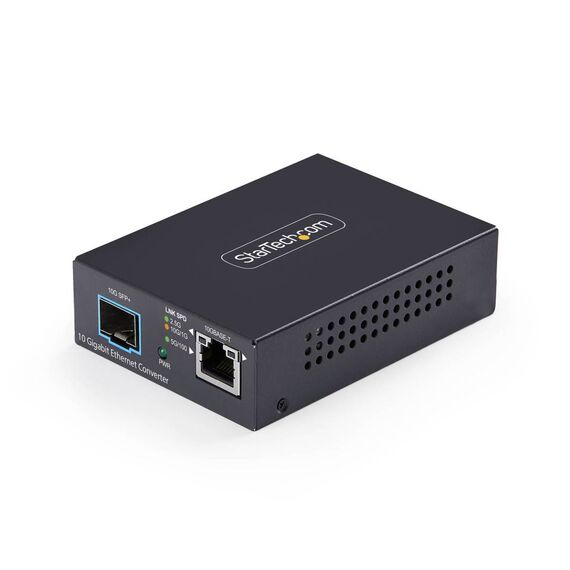 StarTech MCM10G6SSFP 10GBASE-T to SFP+ Media Converter